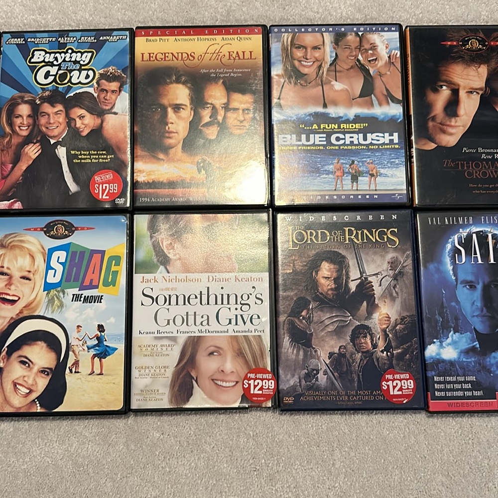 12 dvd 📀 bundle - Picture 3 of 4